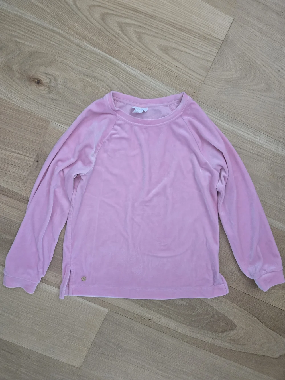 Lilly Pulitzer Kids Light Pink Mallie Velour Set